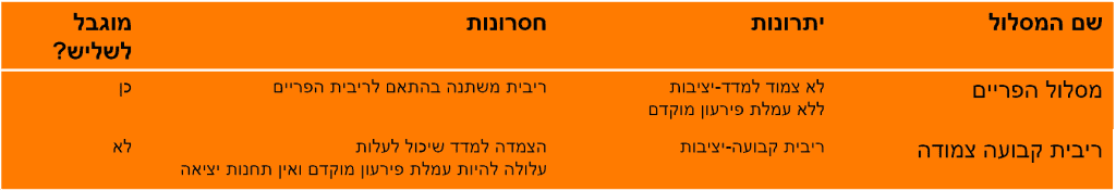 מסלולי משכנתא-2