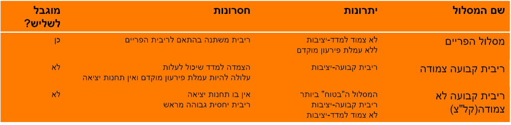 מסלולי משכנתא-3