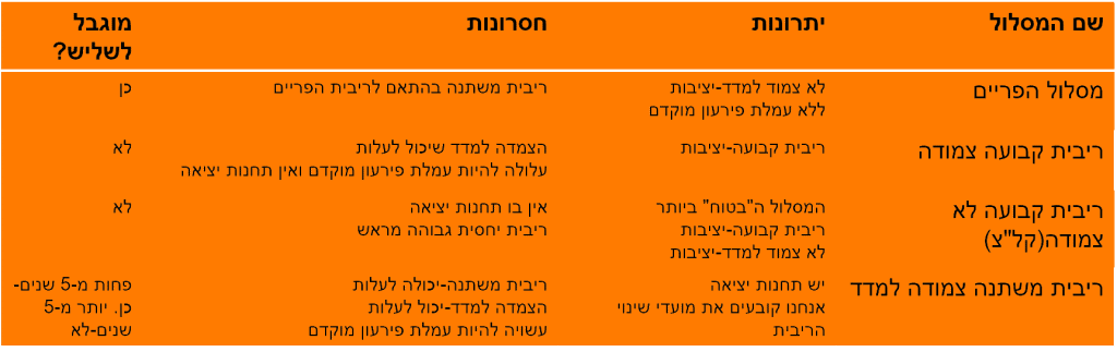 מסלולי משכנתא-4