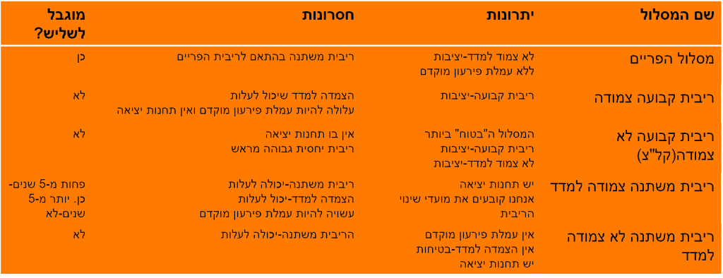 מסלולי משכנתא-5